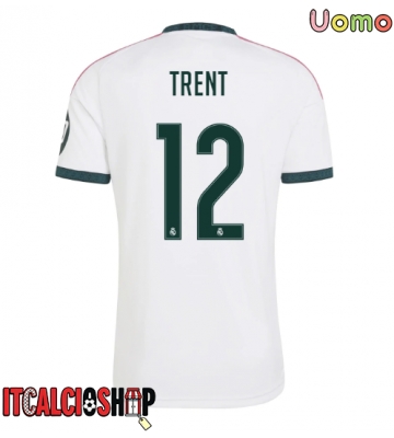 Real Madrid Alexander-Arnold #12 Prima Maglia 2026-27 Manica Corta